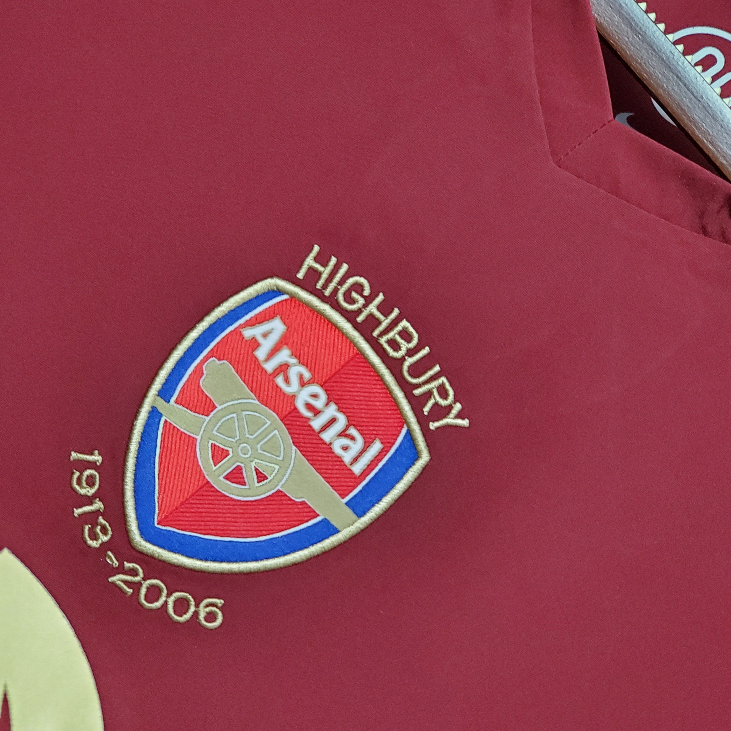 ARSENAL HOME 2005/06 - RETRÔ