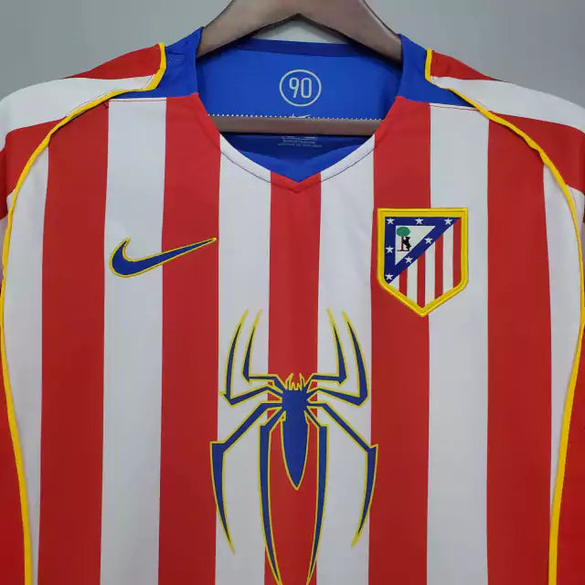 Retrô  - Camisa Atlético de Madrid I 04/05 Torcedor Nike