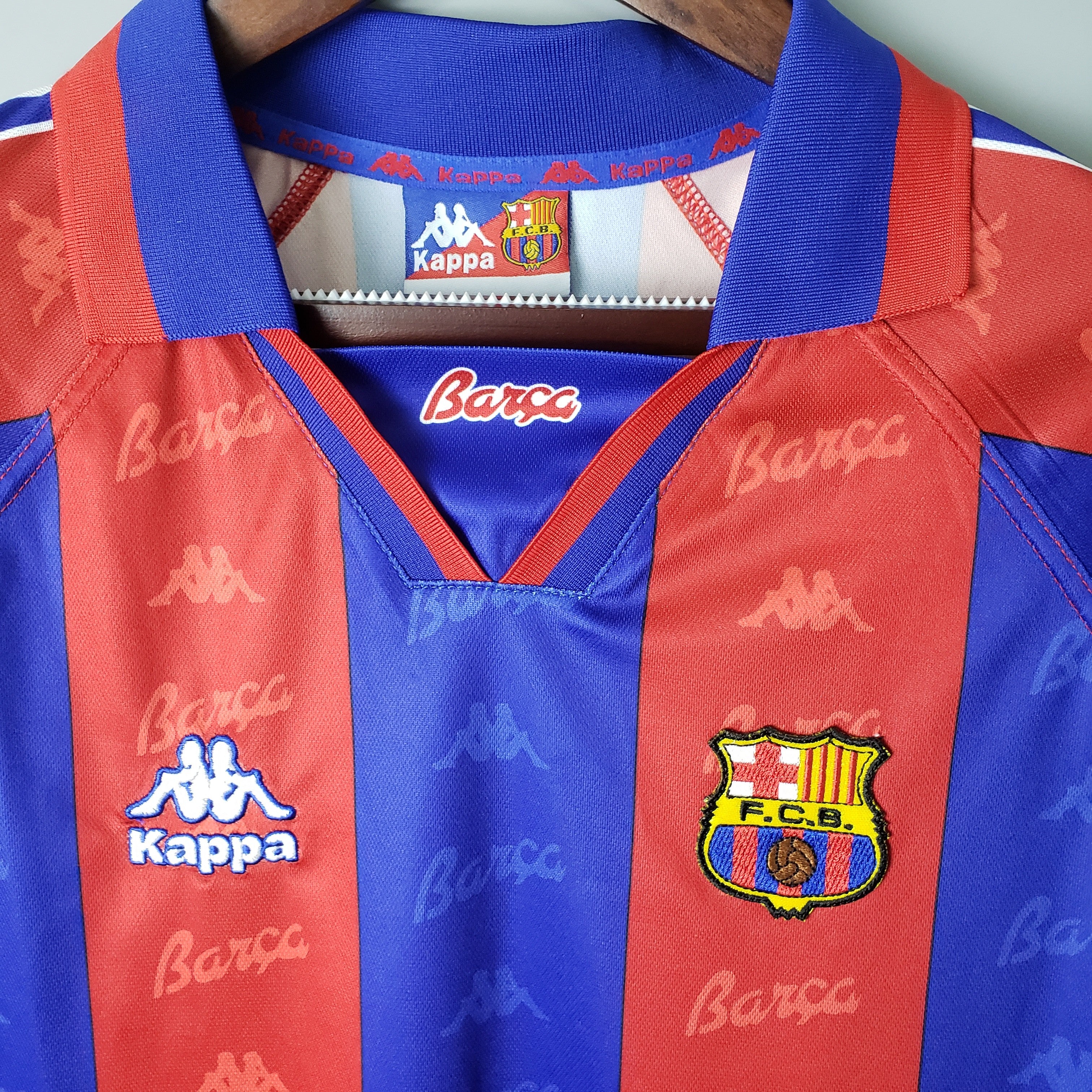 Camisa Retrô Barcelona 96/97