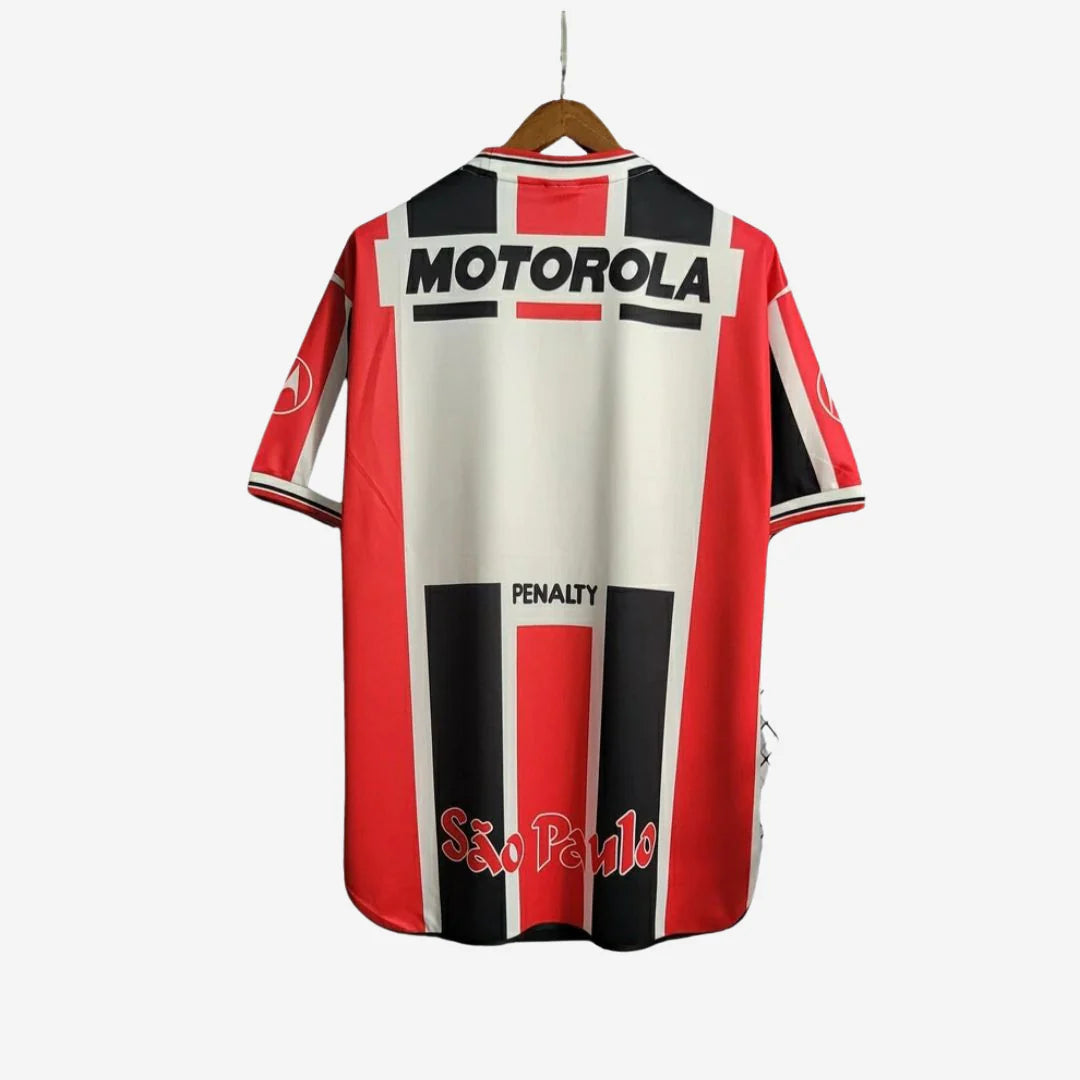 Retrô - Camisa São Paulo 2000