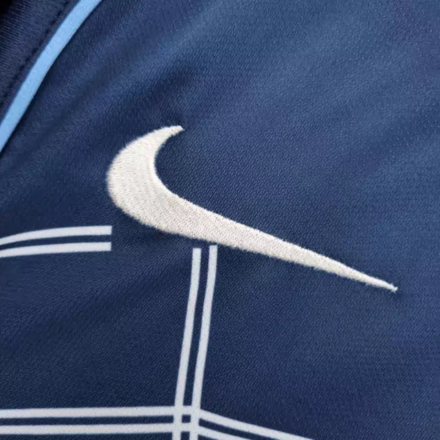 Retrô  - Camisa Atlético de Madrid Away 04/05 Torcedor Nike Masculina - Azul