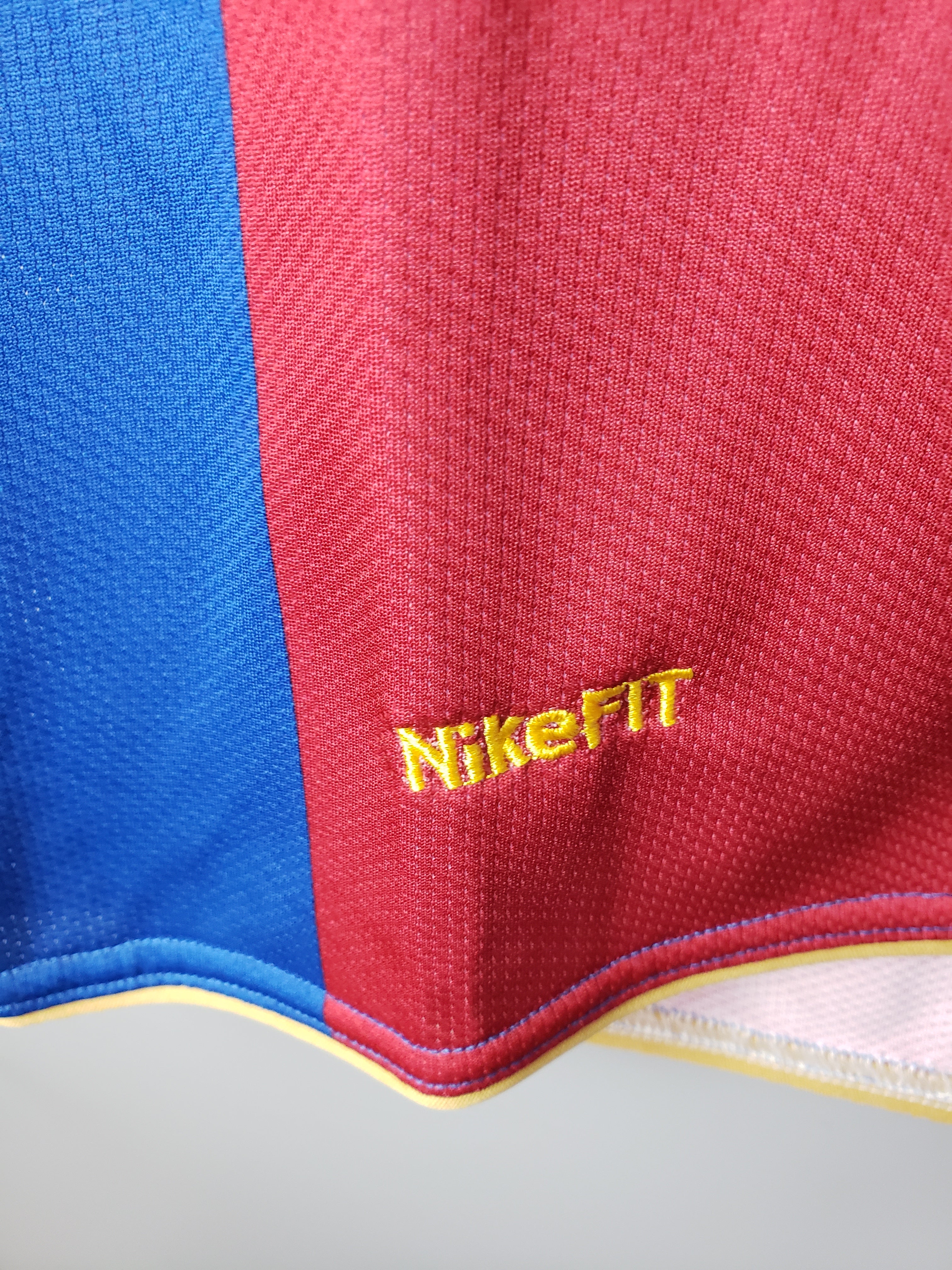 Camisa Retro Barcelona - 07/08