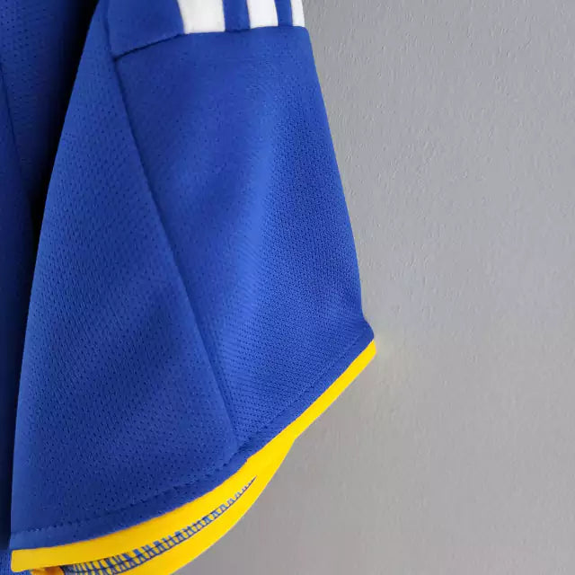 Retrô  - Camisa Chelsea I 07/08 Torcedor Adidas Masculina - Azul