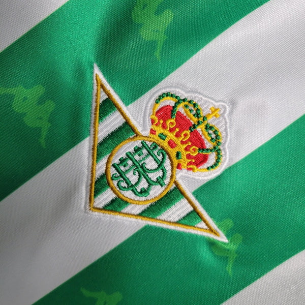 RETRÔ  -  CAMISA MANGA LONGA BETIS - HOME 1996/97