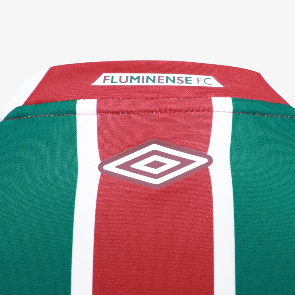 Camisa Fluminense Torcedor Umbro Masculina -  I 2025/26