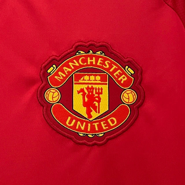 Camisa Manchester United I 24/25 Torcedor Adidas Masculina - Vermelha