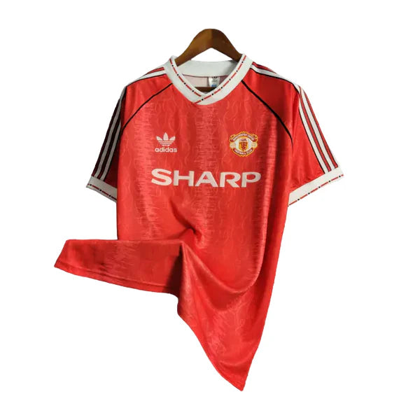 RETRÔ - MANCHESTER UNITED - HOME 1990/91