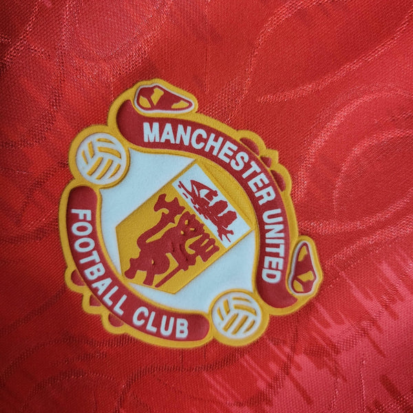 RETRÔ - MANCHESTER UNITED - HOME 1990/91