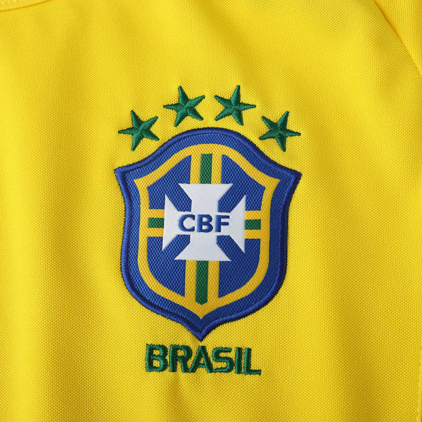 retrô - Camisa Brasil Home 2002