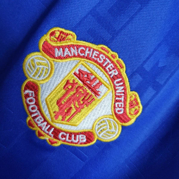 RETRÔ - MANCHESTER UNITED RETRÔ - TERCEIRA 1988/89