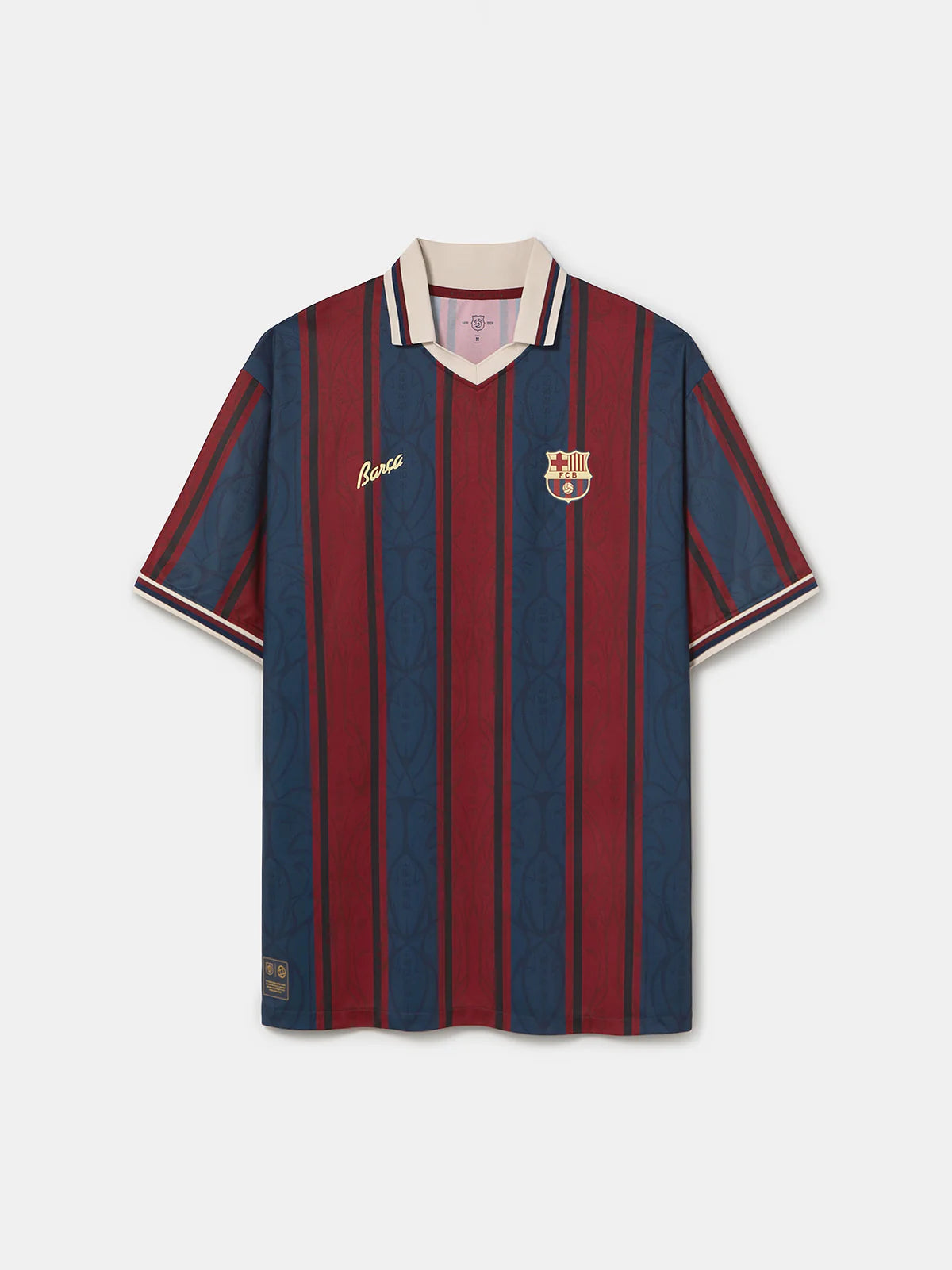 Retrô - Polo modernista do FC Barcelona