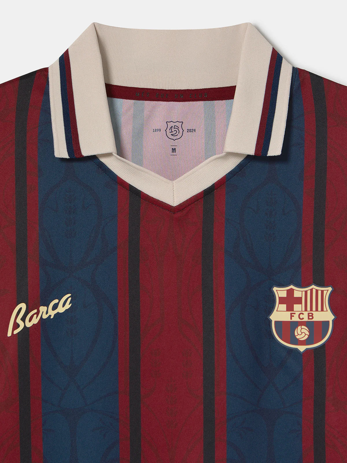 Retrô - Polo modernista do FC Barcelona