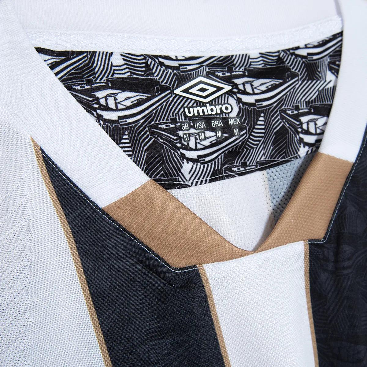 Camisa Masculina Umbro Santos 2024/25 II Jogador