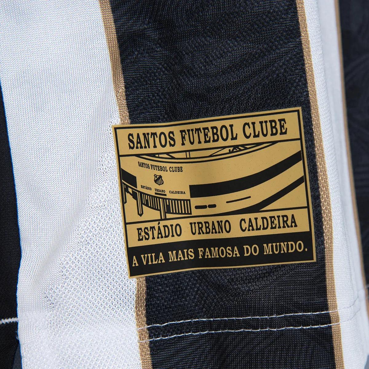 Camisa Masculina Umbro Santos 2024/25 II Jogador