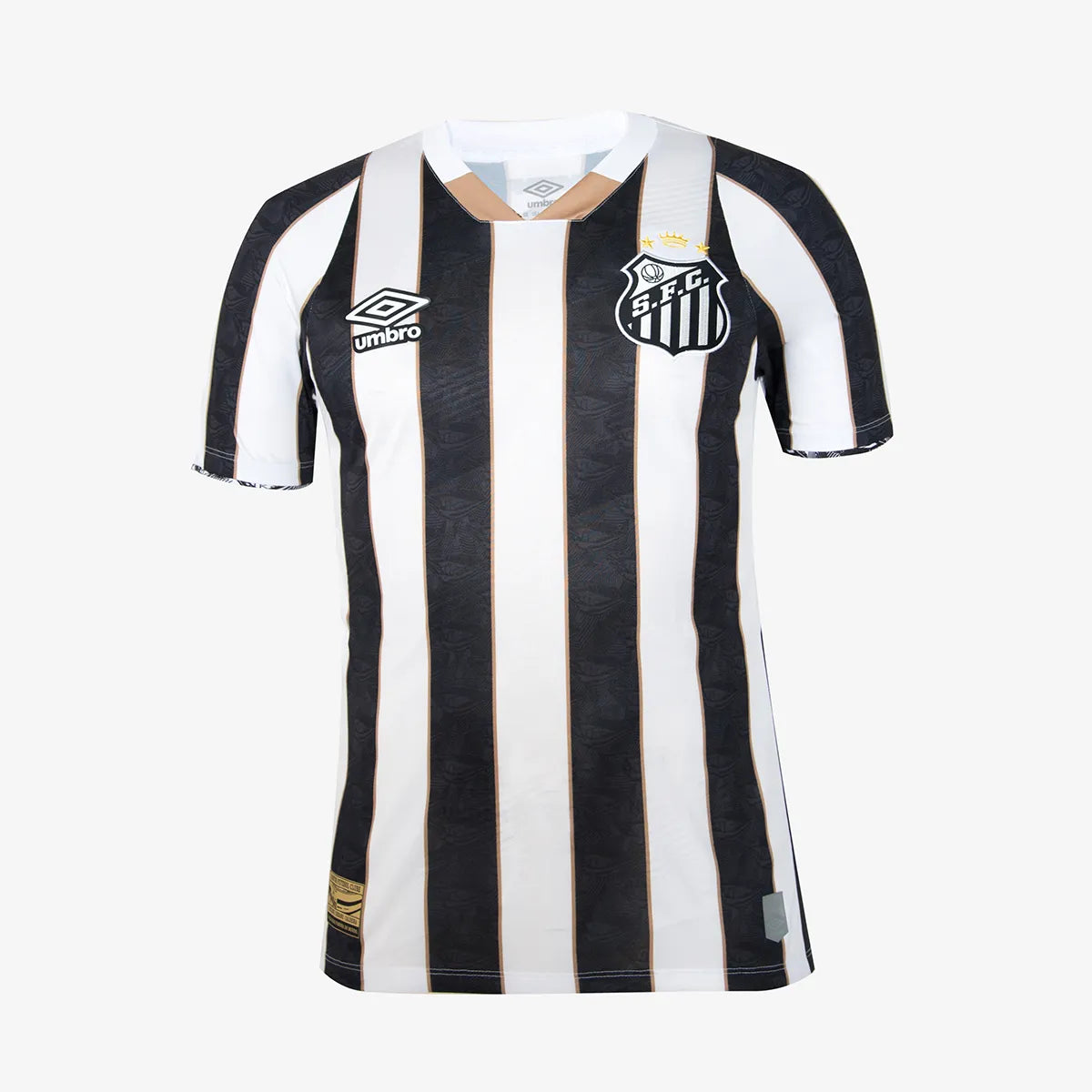 Camisa Masculina Umbro Santos 2024/25 I Neymar Jr 10