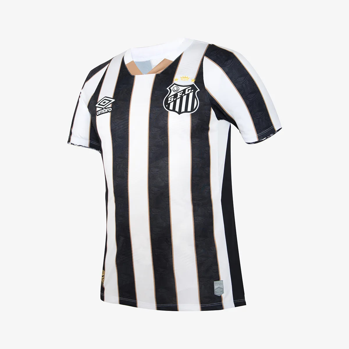 Camisa Masculina Umbro Santos 2024/25 I Neymar Jr 10