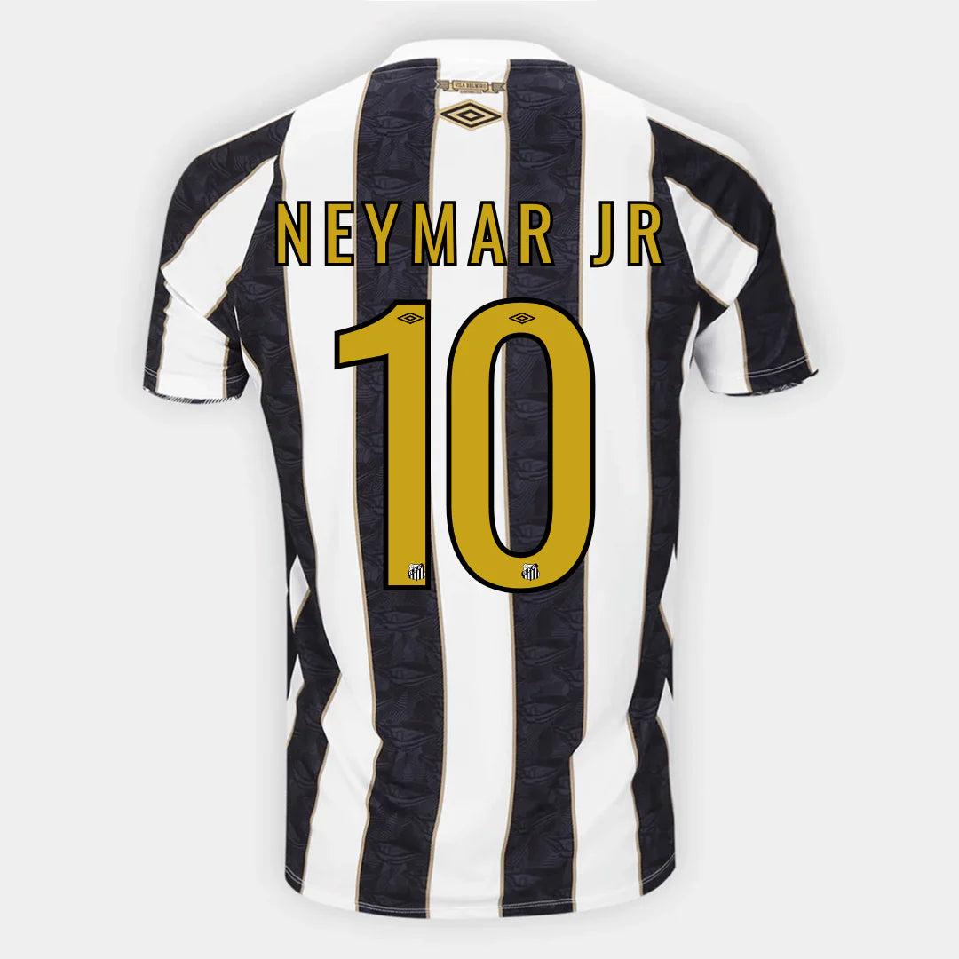 Camisa Masculina Umbro Santos 2024/25 I Neymar Jr 10