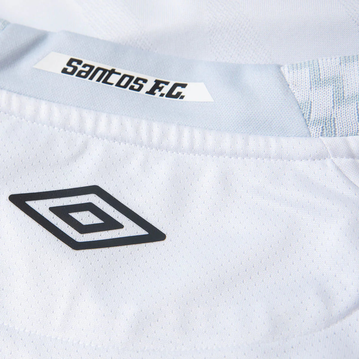 Camisa Masculina Umbro Santos Torcedor 2025/26 I