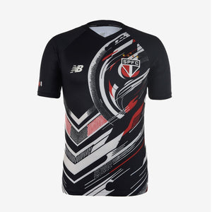 Camisa New Balance São Paulo 2025/26 Pré-Jogo