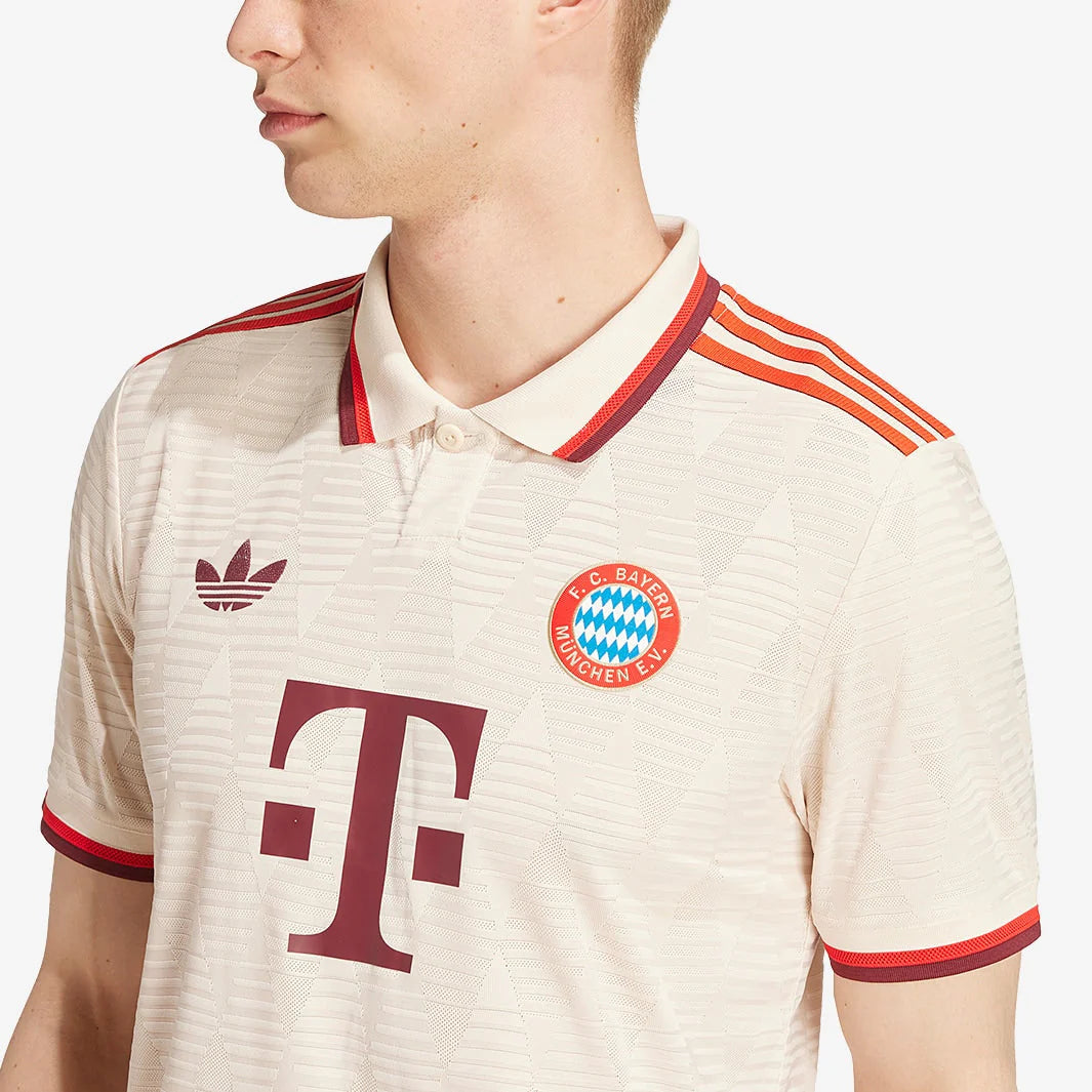 Camisa Adidas Original Bayern de Munique 2024/25 III