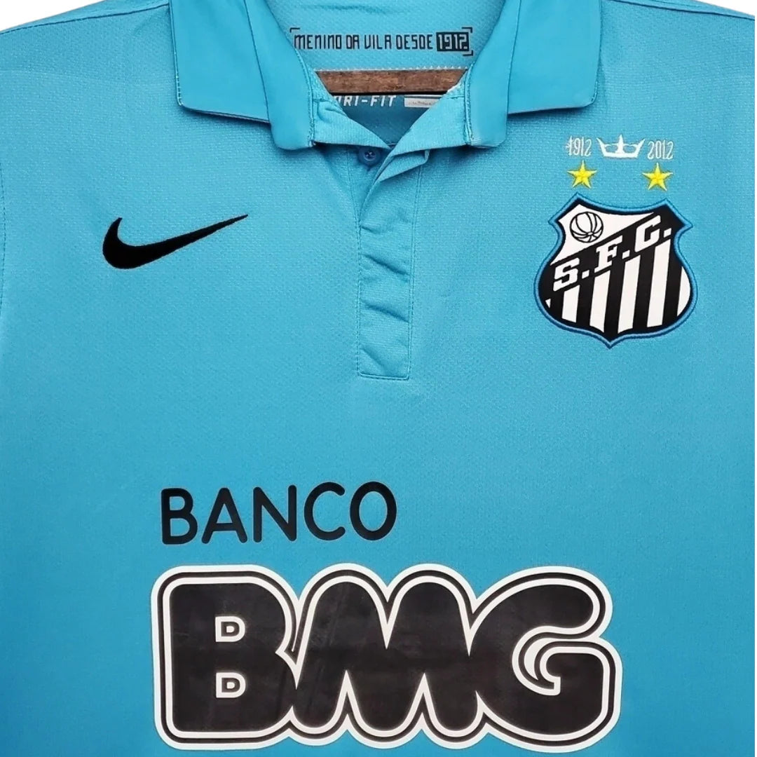 Retrô - Camisa Santos 2012/13