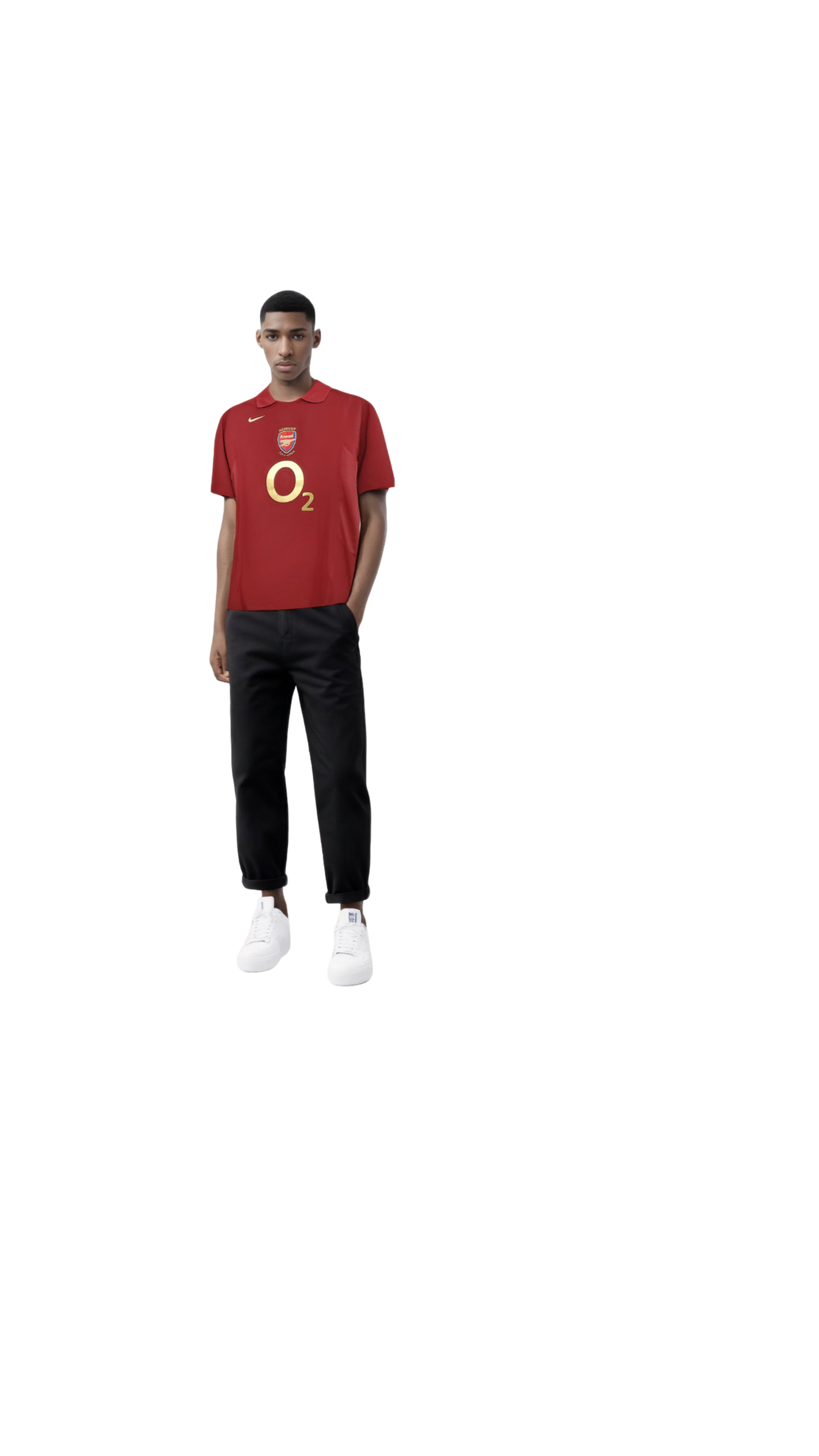 ARSENAL HOME 2005/06 - RETRÔ