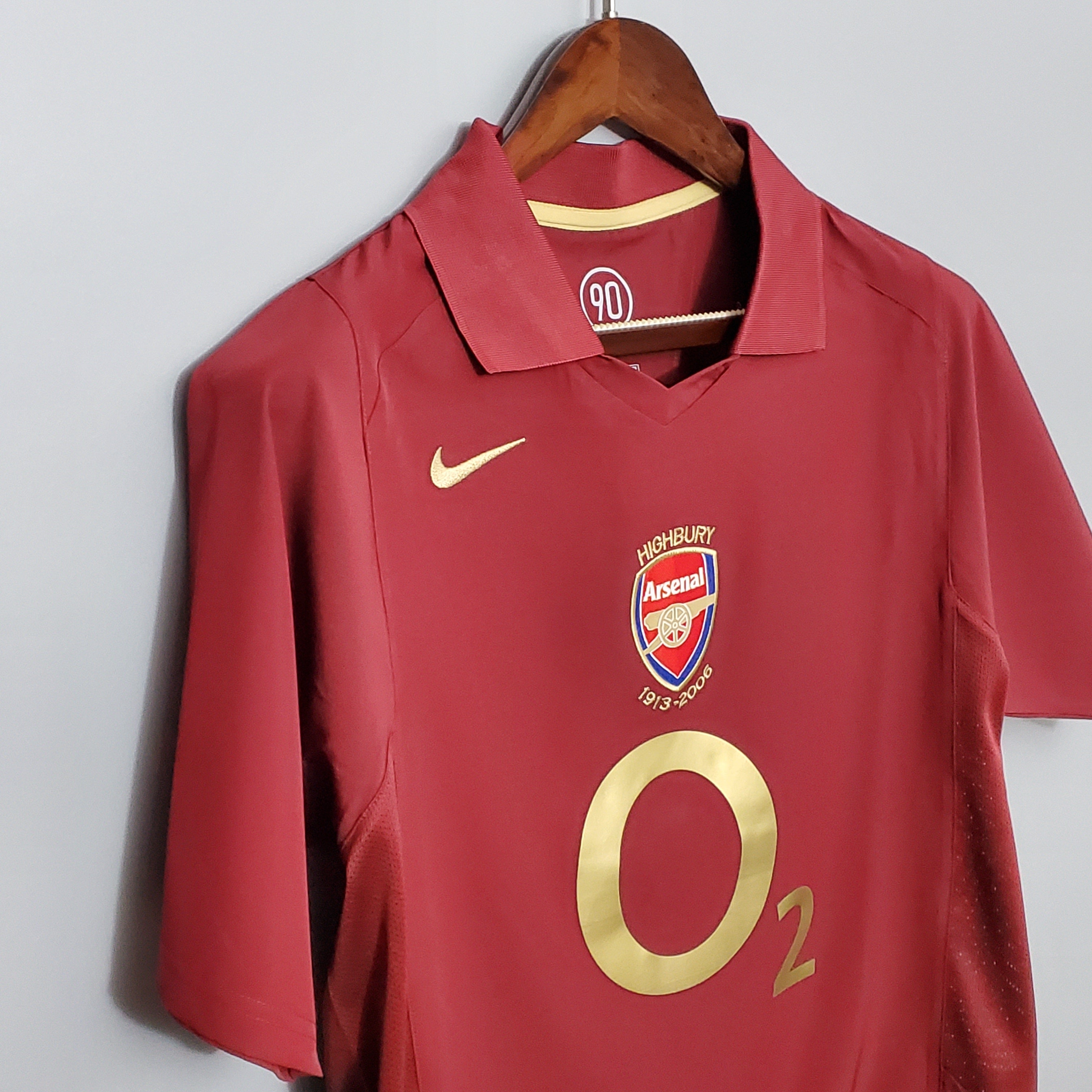 ARSENAL HOME 2005/06 - RETRÔ