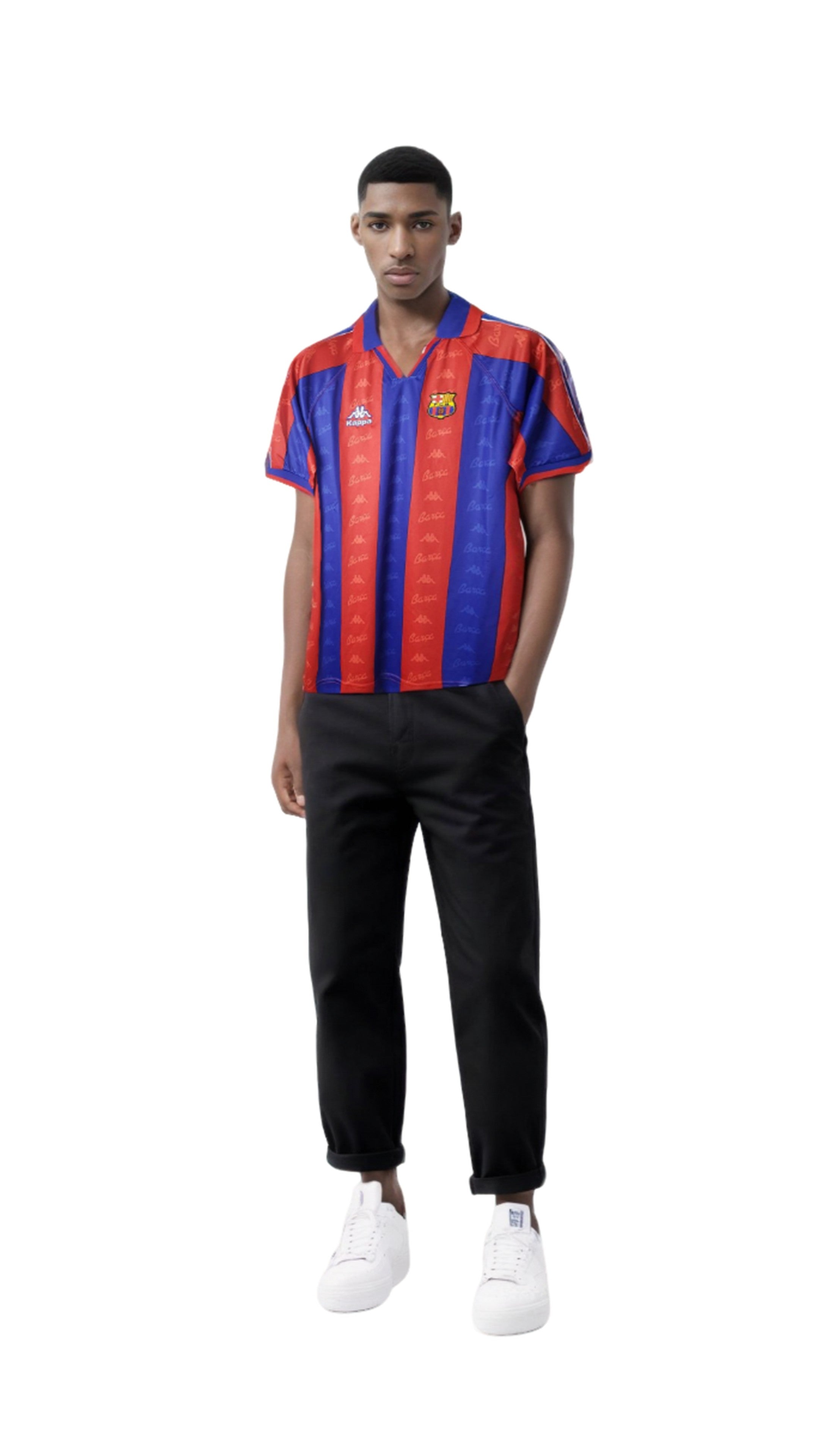 Camisa Retrô Barcelona 96/97