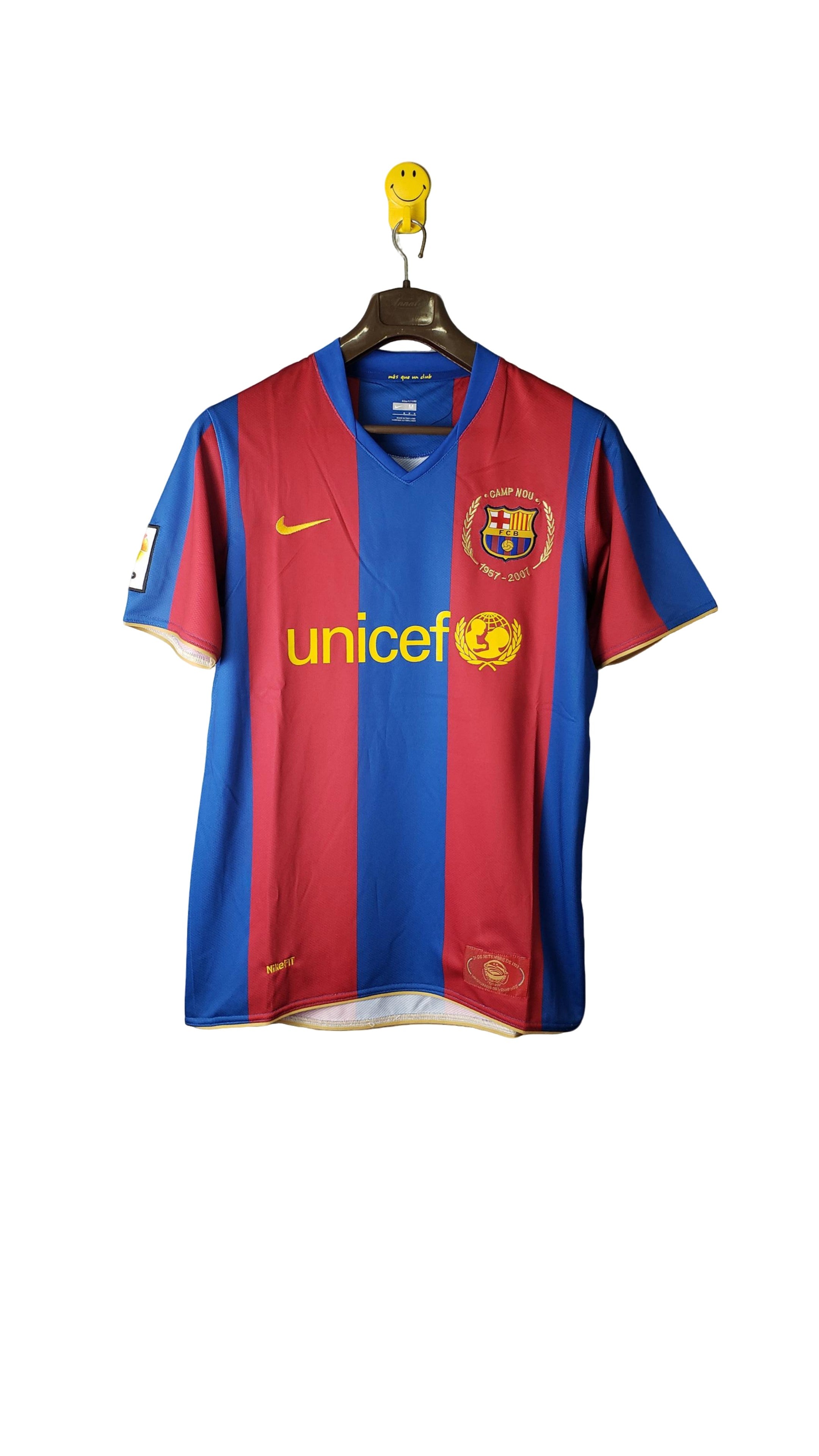 Camisa Retro Barcelona - 07/08