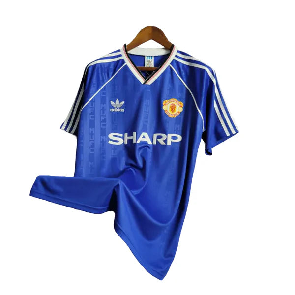 RETRÔ - MANCHESTER UNITED RETRÔ - TERCEIRA 1988/89