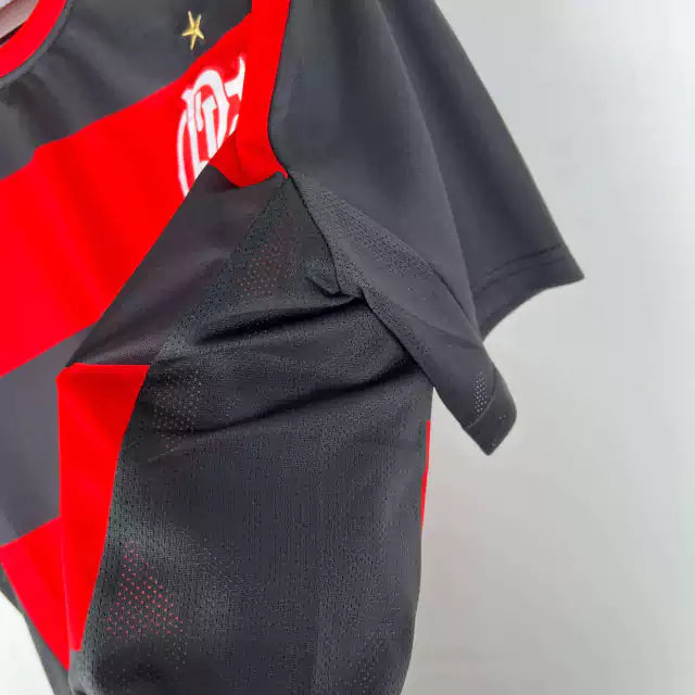 Retrô - Flamengo I 2006 Torcedor Nike Masculina - Vermelho e preto