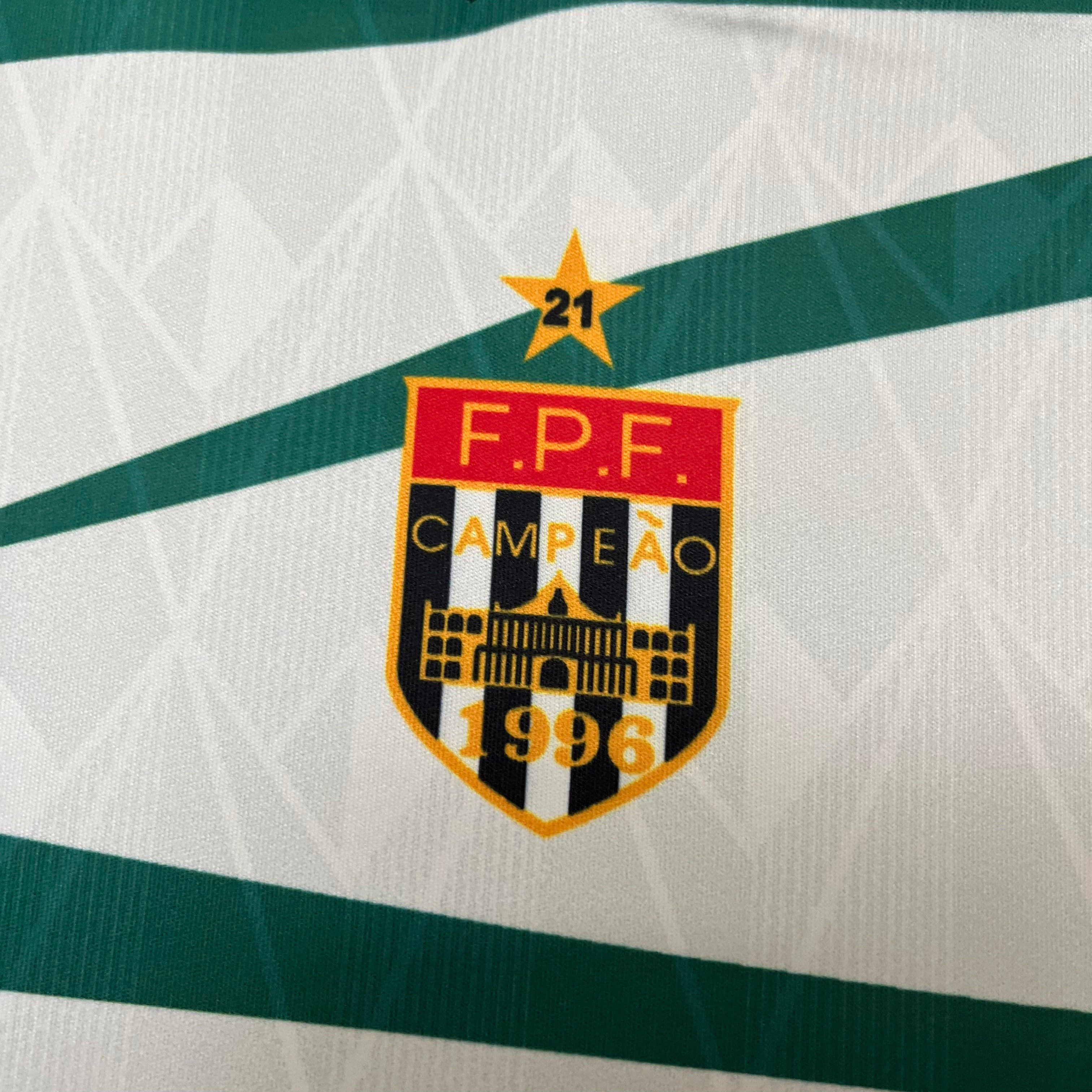 Retrô - Palmeiras 1996 III