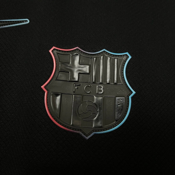 Camisa Barcelona x Travis Scott Reserva 2024/25 - Versão Torcedor