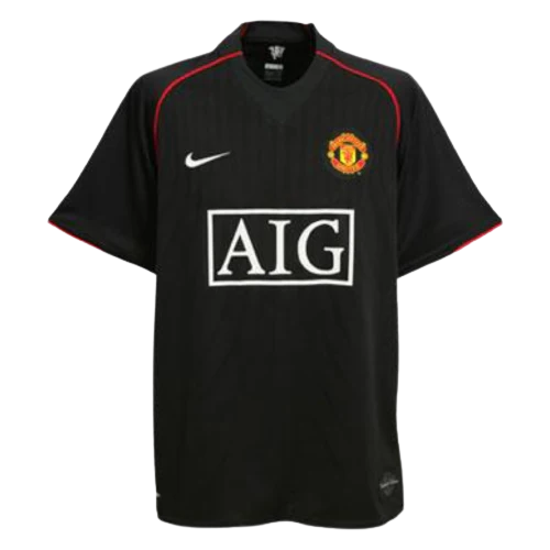 Retrô  - MANCHESTER UNITED RESERVA 2007/08