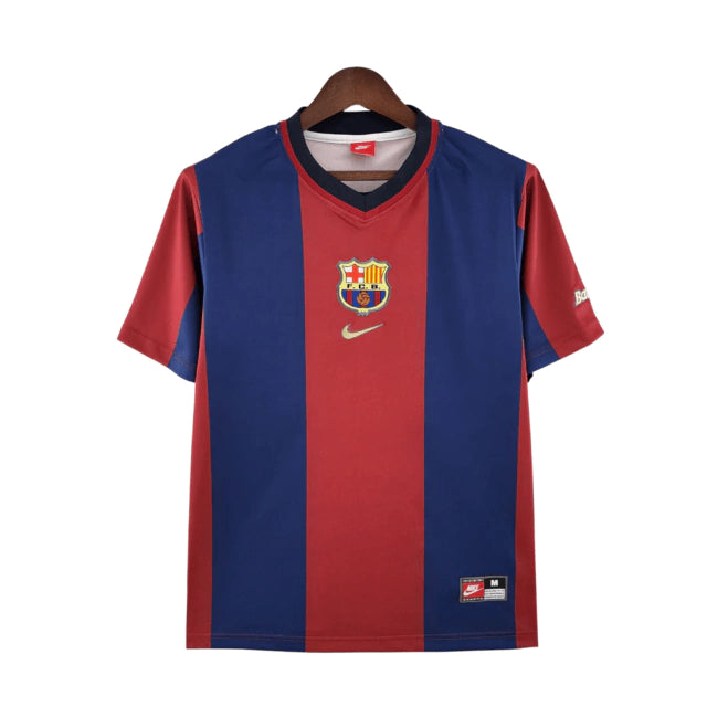 Retrô  - Camisa Barcelona 98/99