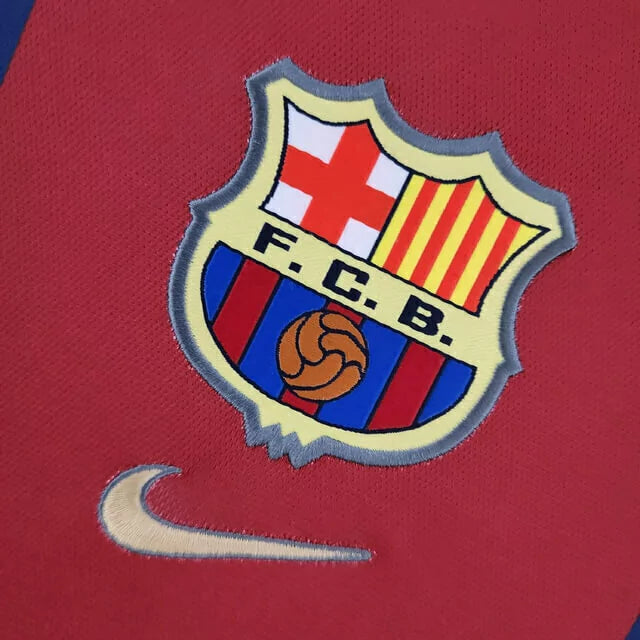 Retrô  - Camisa Barcelona 98/99