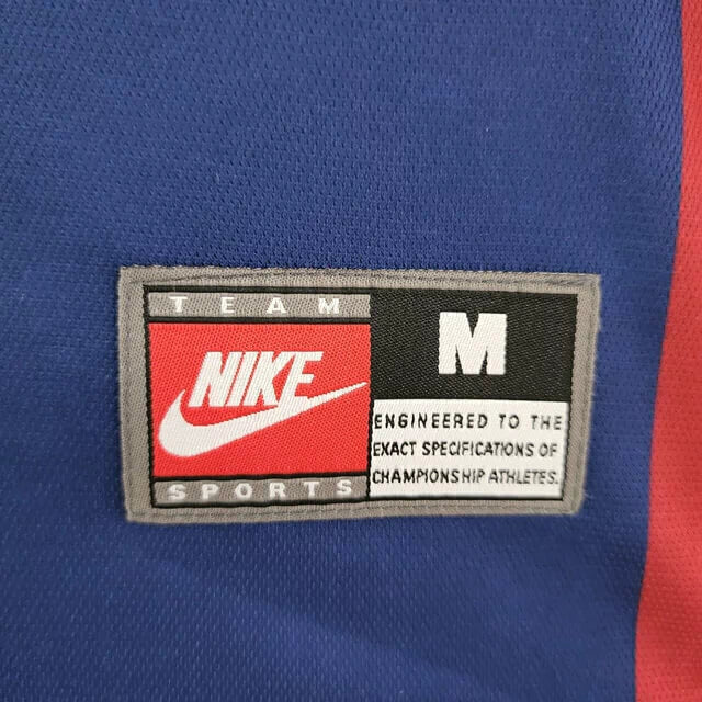 Retrô  - Camisa Barcelona 98/99