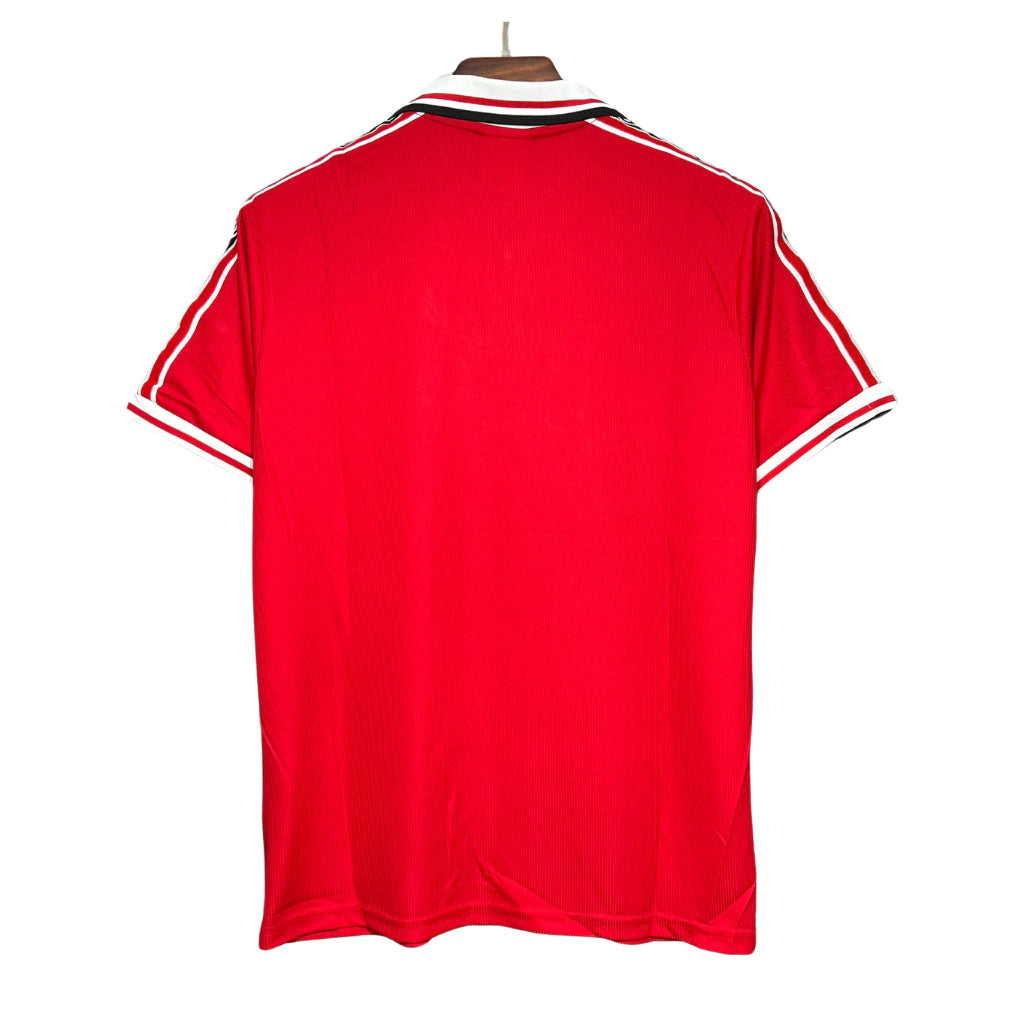 Retrô  - Camisa Manchester United I 98/99 Umbro Masculina