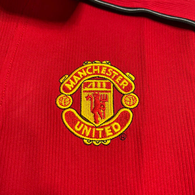 Retrô  - Camisa Manchester United I 98/99 Umbro Masculina