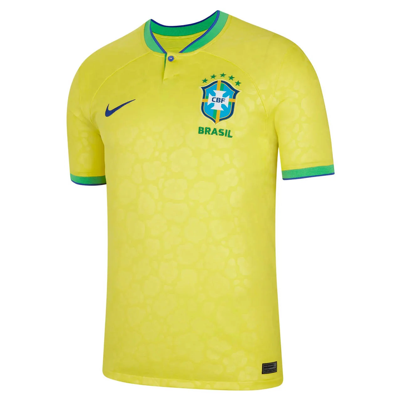 Camisa Brasil I 2022 Torcedor Masculina