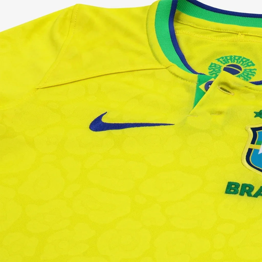 Camisa Brasil I 2022 Torcedor Masculina
