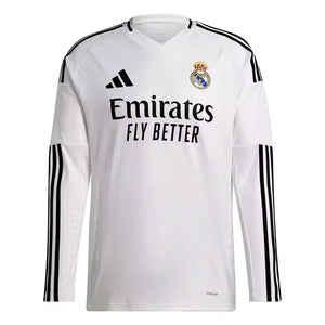 REAL MADRID HOME 2024/25 MANGA LONGA