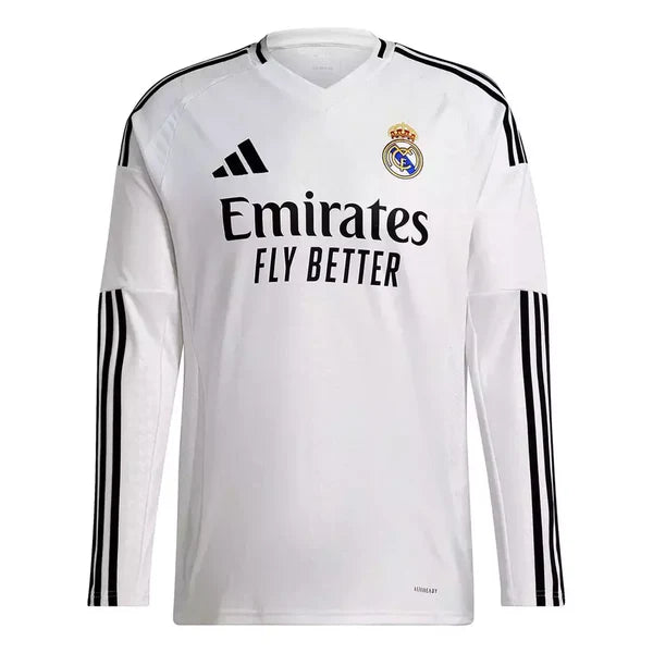 REAL MADRID HOME 2024/25 MANGA LONGA