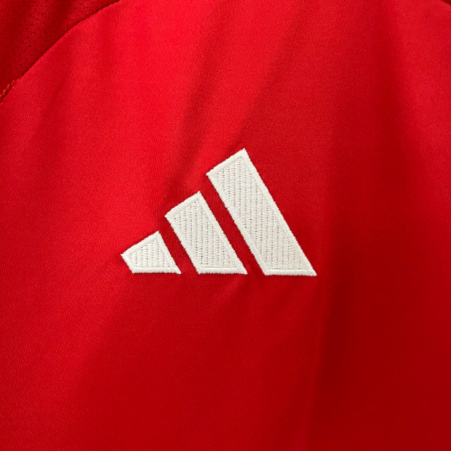 Camisa Manchester United I 24/25 Torcedor Adidas Masculina - Vermelha
