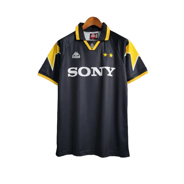 Retrô  - CAMISA JUVENTUS - TERCEIRA 1995/96