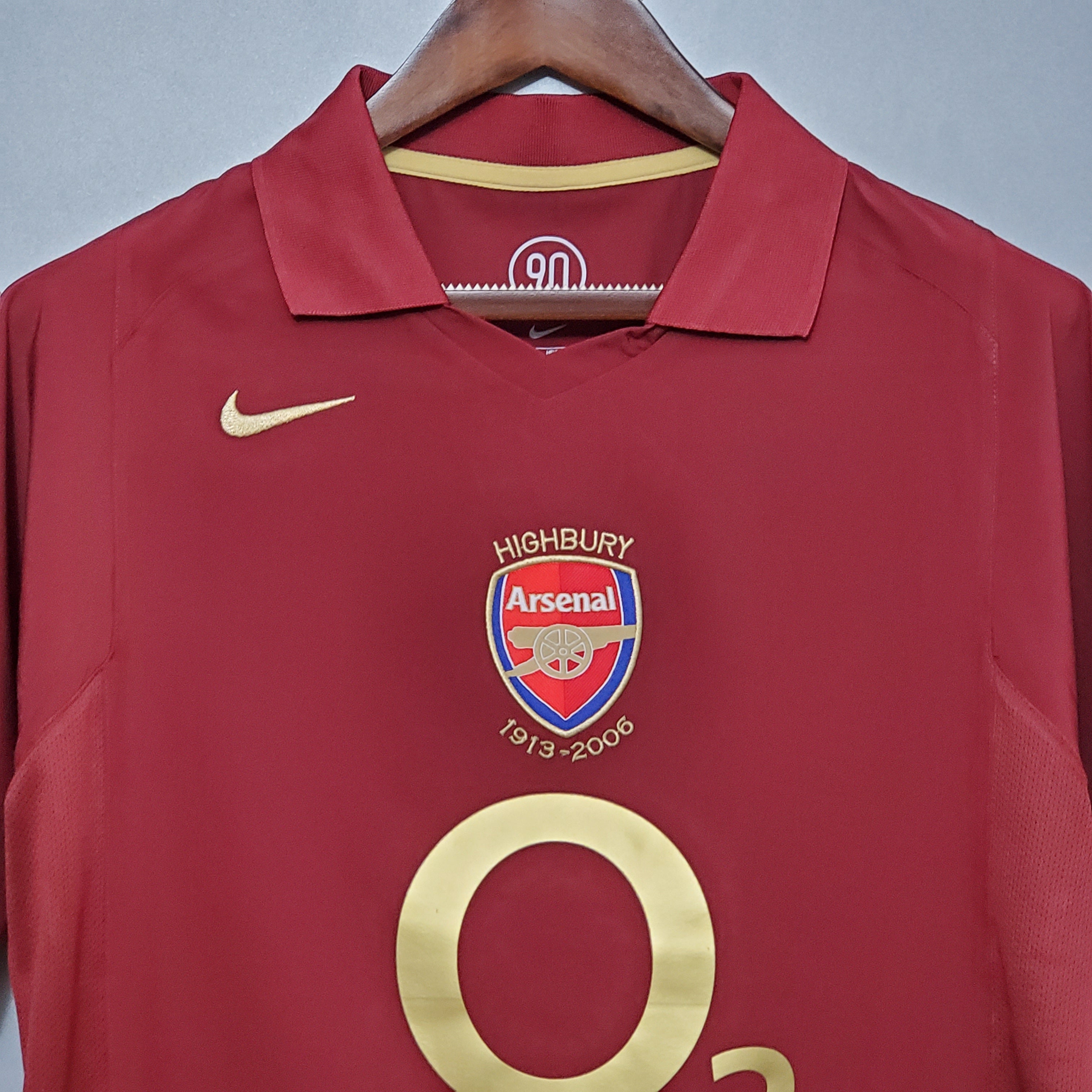 ARSENAL HOME 2005/06 - RETRÔ