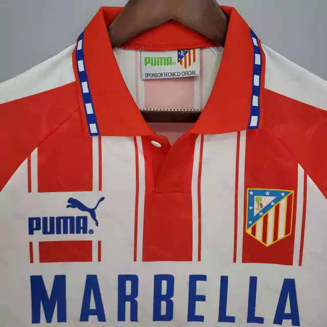 Retrô  - Camisa Atlético de Madrid I 94/95 Torcedor Puma