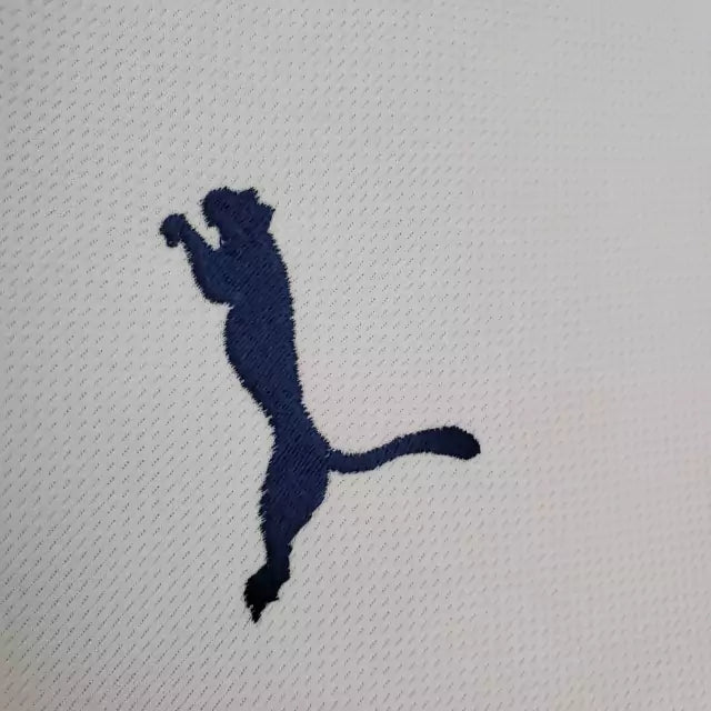 Retrô - Camisa Tottenham I 08/09 Masculina Puma Torcedor - Branca