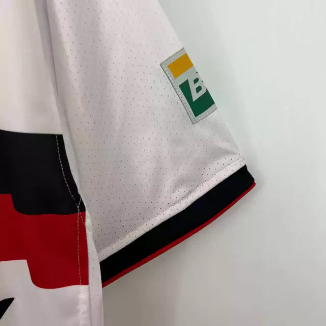 Retrô - Camisa Flamengo II 2001 Torcedor Nike Masculina - Branca