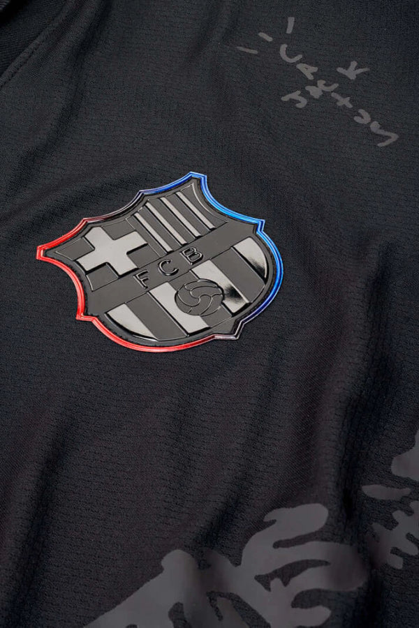 Camisa Barcelona x Travis Scott Reserva 2024/25 - Versão Torcedor